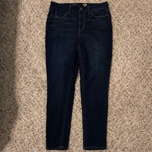 Seven7 Blue Skinny Jeans Classic Style
